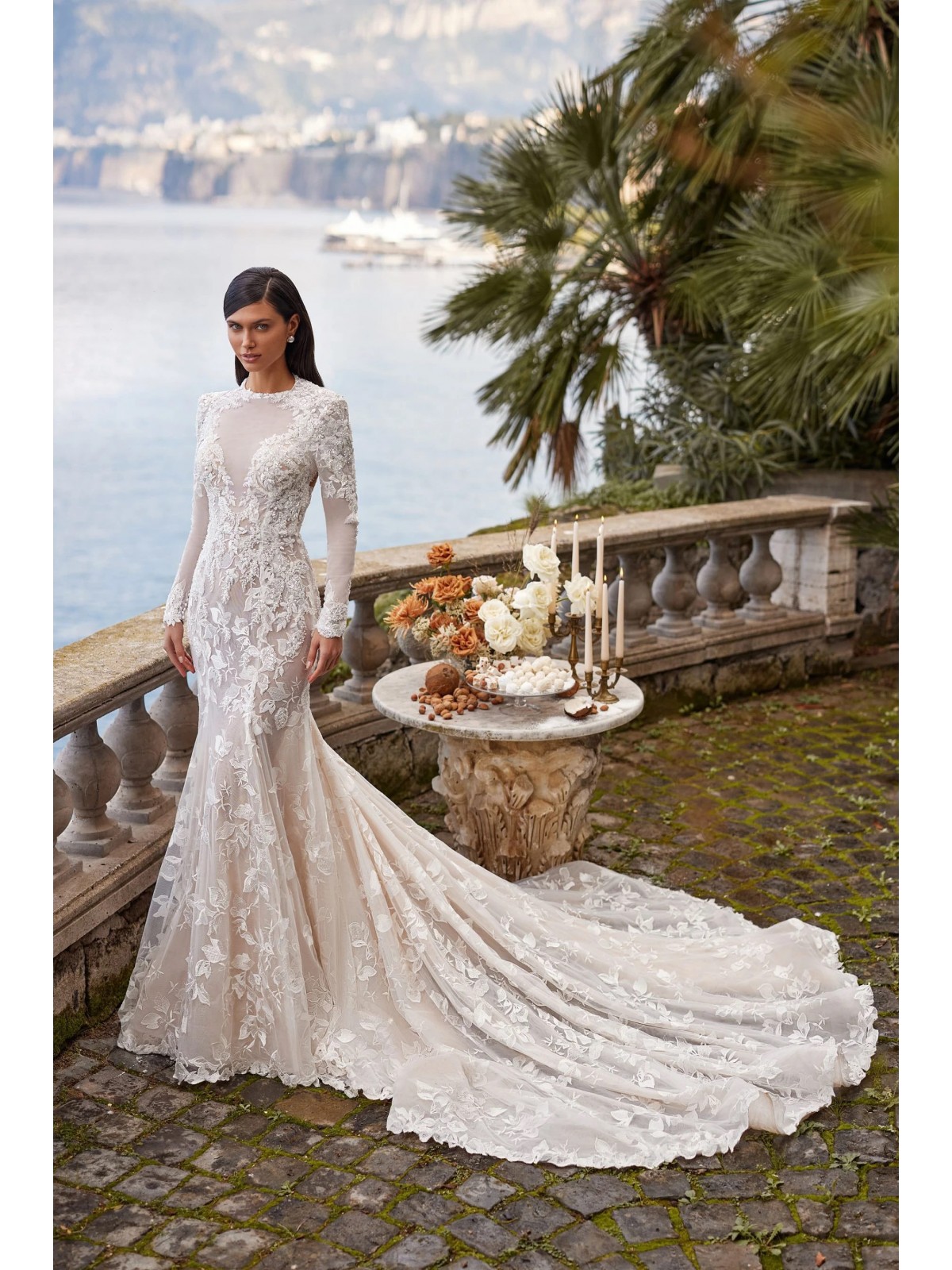 Luxury Wedding Dress - Violissa - LPLD-3328.42.17